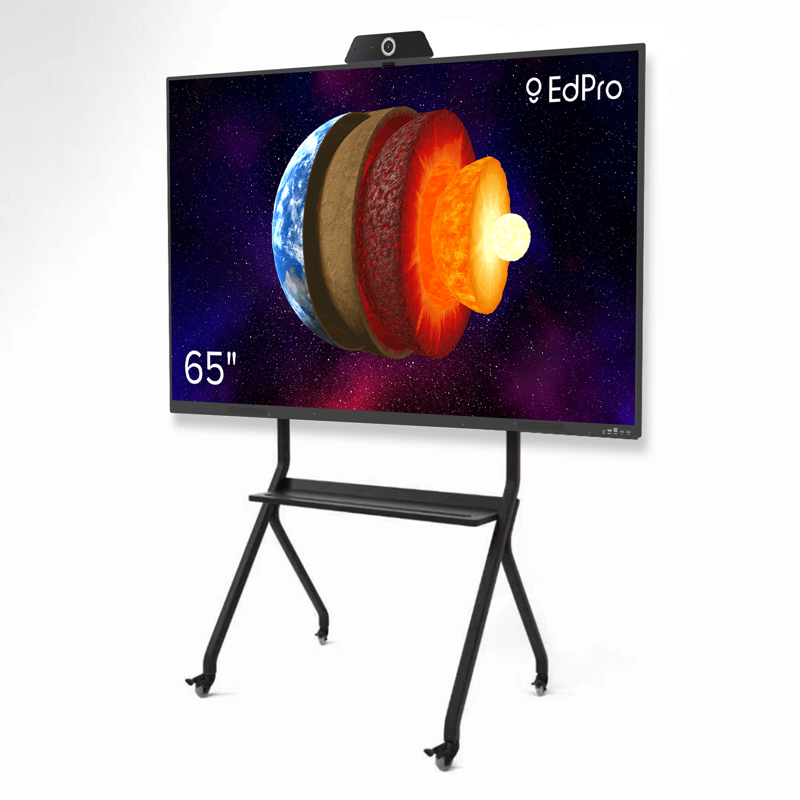 Інтерактивна панель EdPro Touch S 65" (ETP65S), мобільний стенд, веб камера 4к